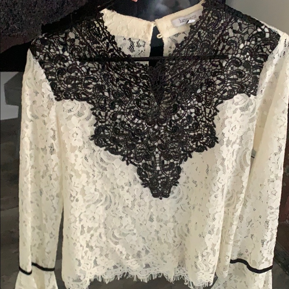 Cute top to pair with black leather leggings